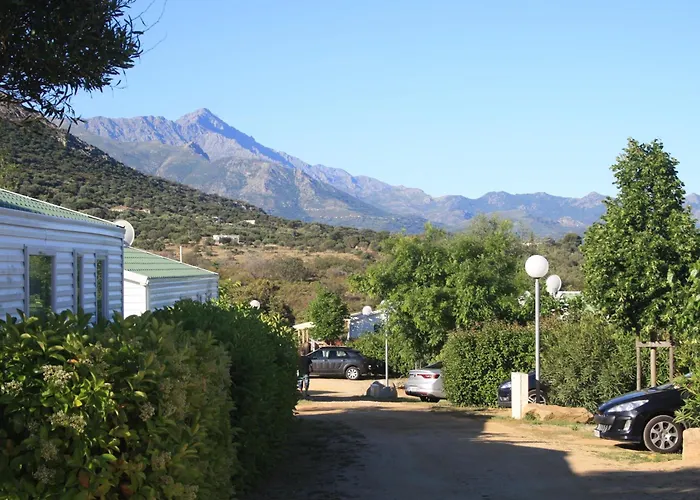 Kamp alanı Parc Residentiel La Listra - Maeva Belgodère