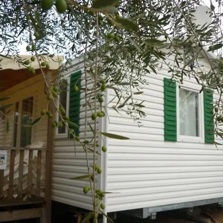 Campsite Parc Residentiel La Listra - Maeva Belgodere (Corsica)